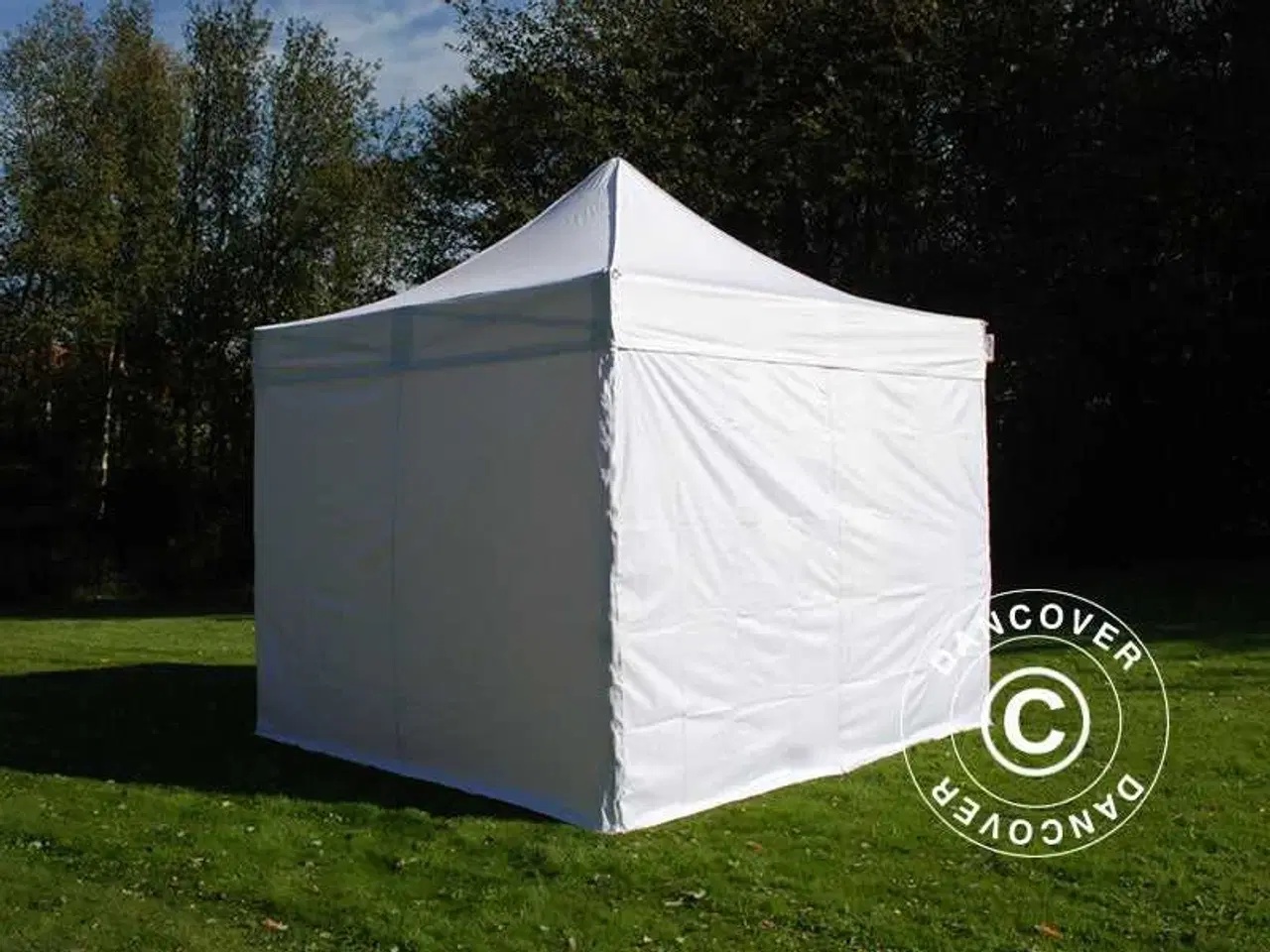 Billede 8 - Foldetelt FleXtents PRO 3x3m Hvid, inkl. 4 sider