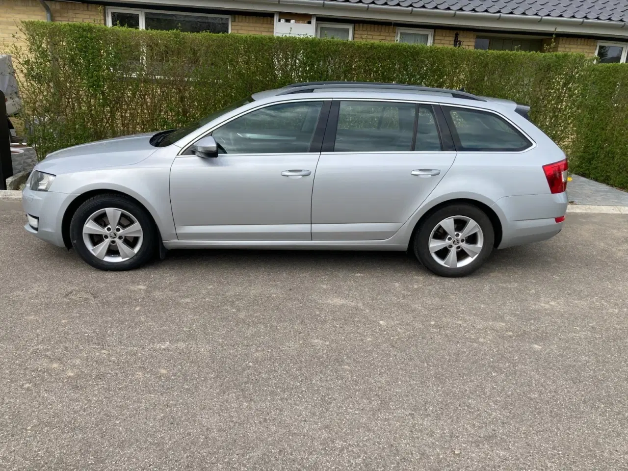 Billede 8 - Skoda Octavia 1,6 TDi 110 Ambition Combi GreenLine