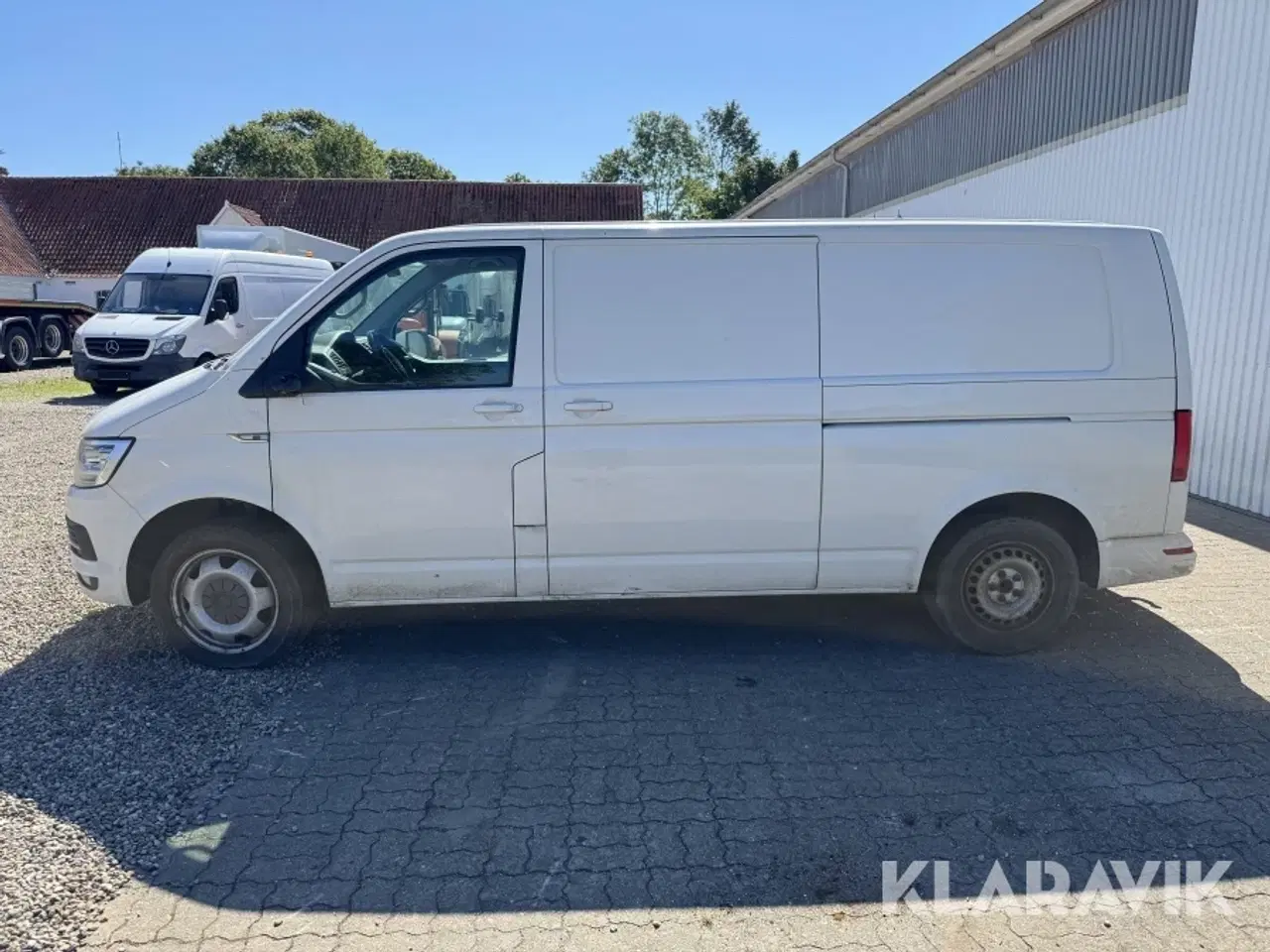 Billede 8 - Varebil Volkswagen Transporter 2.0 TDI Lang