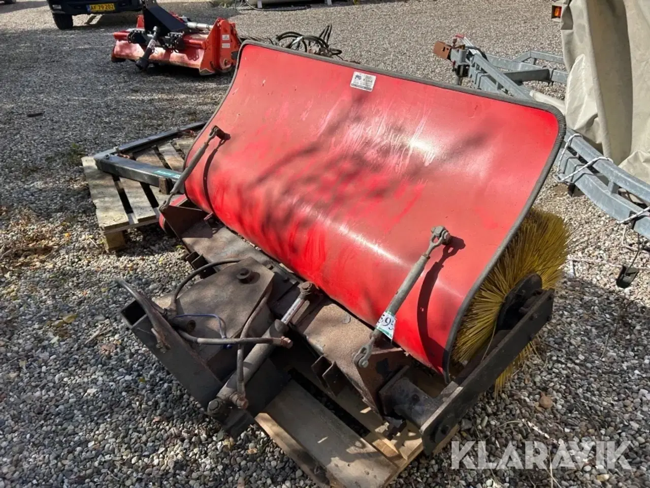 Billede 2 - Hydraulisk fejekost