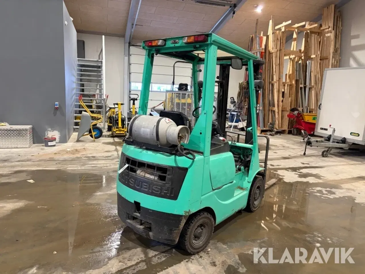Billede 6 - Gastruck Mitsubishi