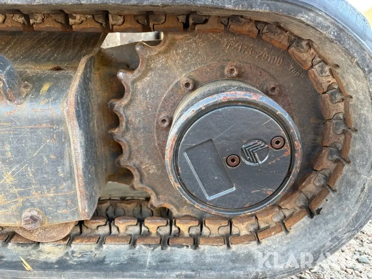 Billede 10 - Gravemaskine Yanmar SV22