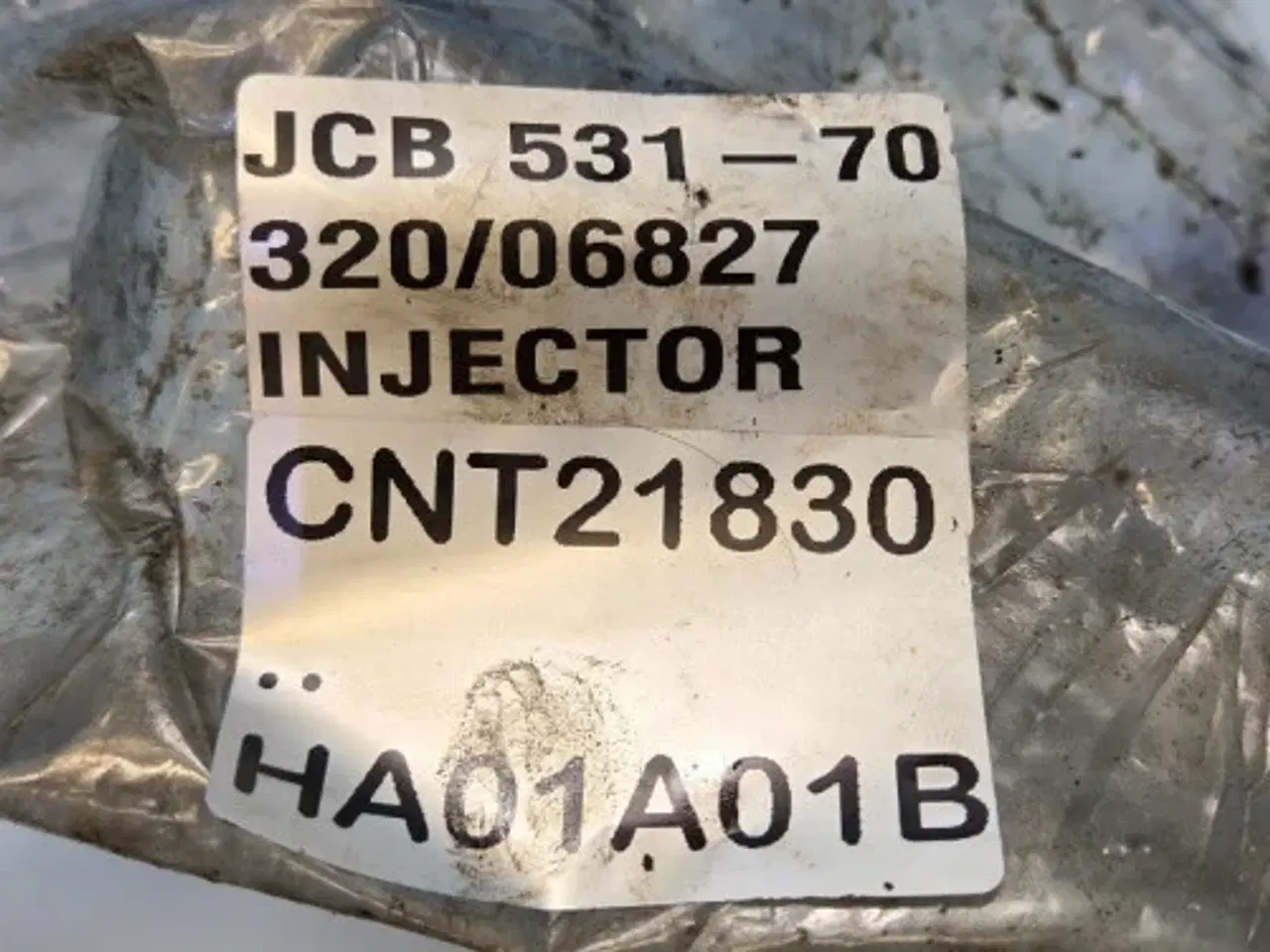 Billede 8 - JCB 531-70 Injektor 320/06827  4Stk