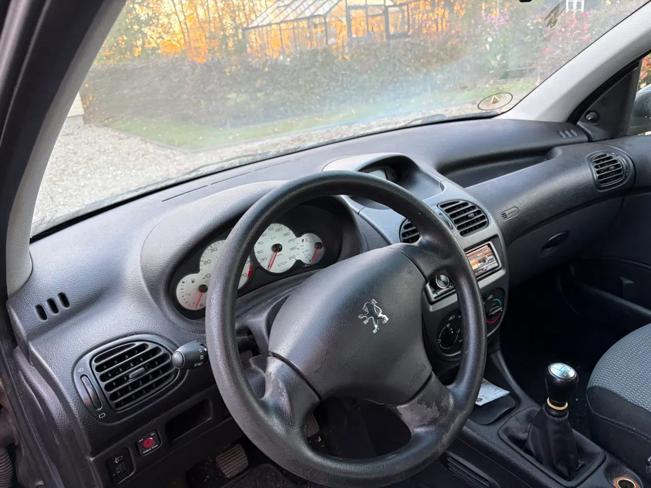 Billede 2 - Peugeot 206 1,6 benzin 110 hk.