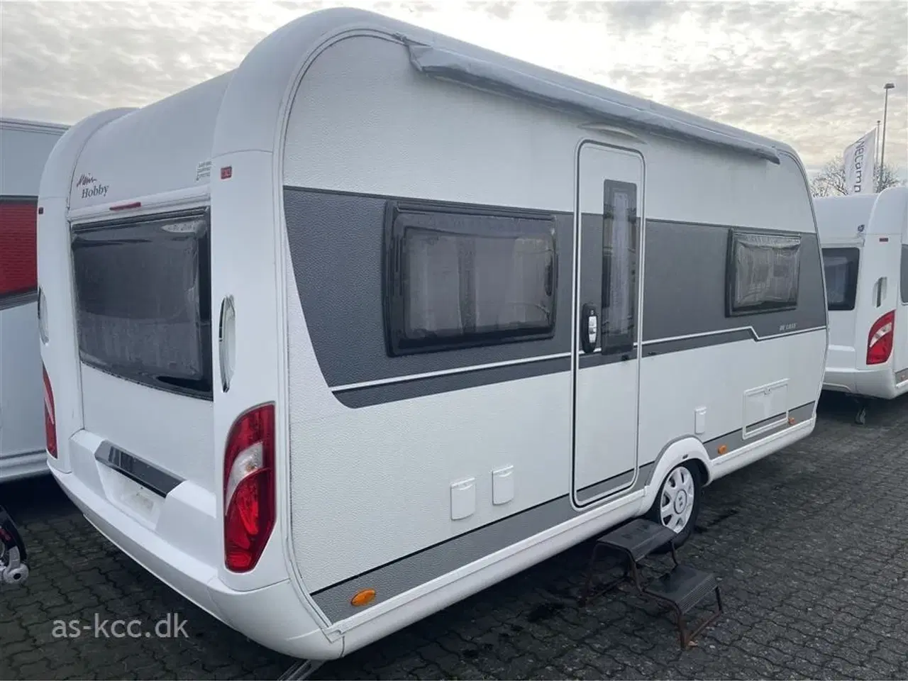 Billede 2 - 2017 - Hobby De Luxe Edition 460 UFe Hobby De LUXE Edition 460 UFe dobbeltseng