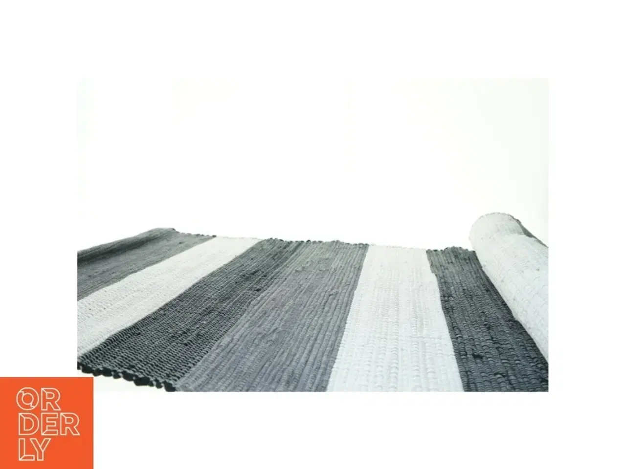 Billede 8 - Tæppe, kludetæppe (str. 65 x 240 cm)