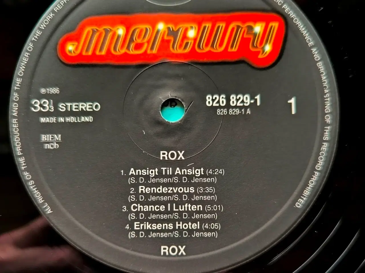 Billede 3 - LP, Rox – Rox