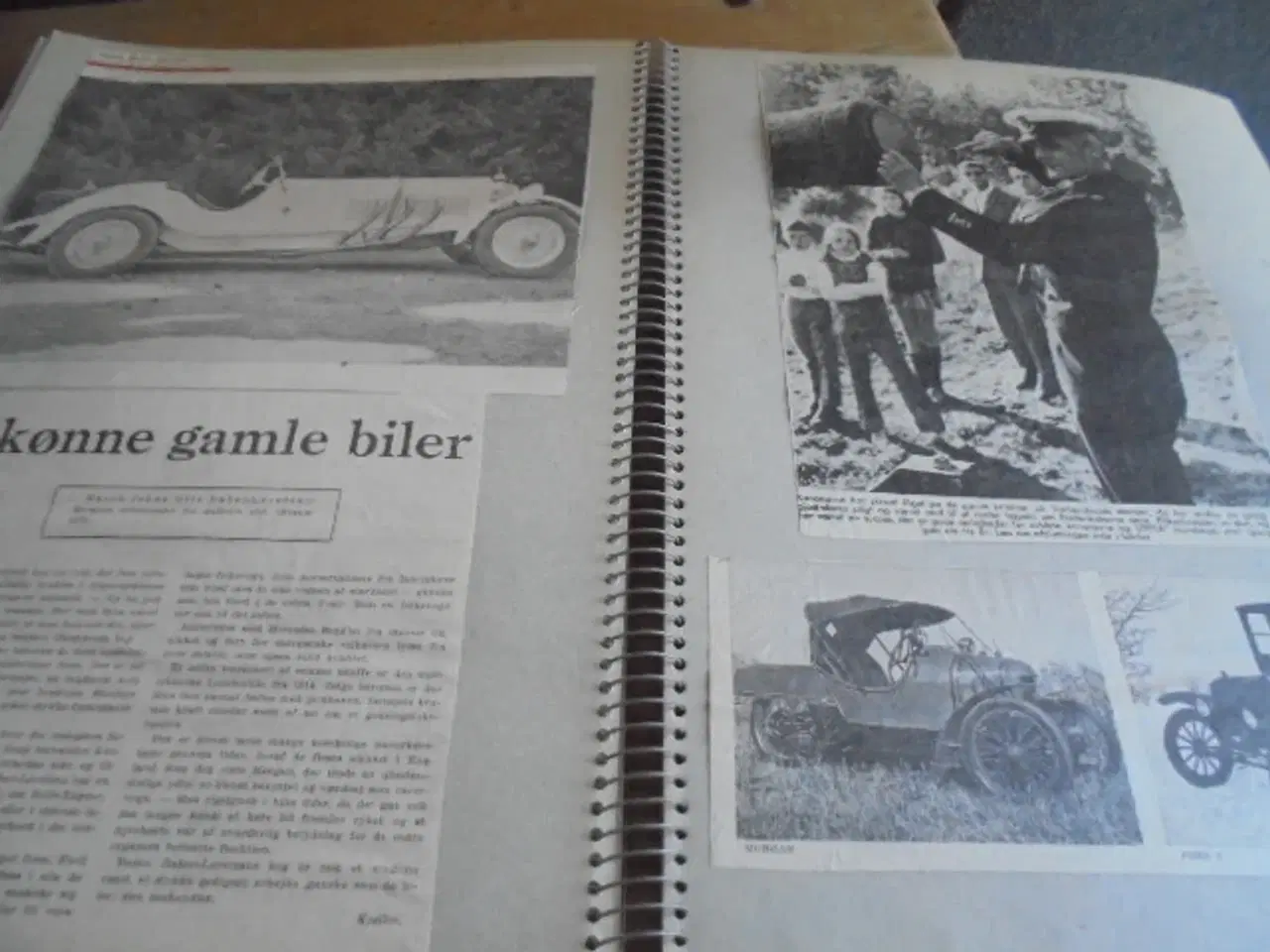 Billede 8 - Scrapbog med udklip fra o. 1970/71  