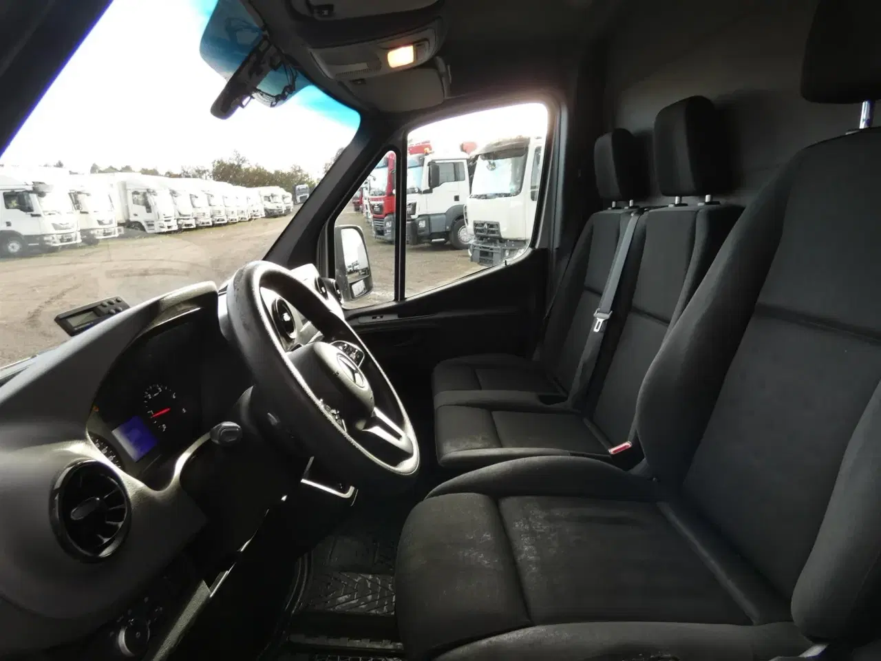 Billede 10 - Mercedes-Benz Sprinter 316 2,1 CDI A2 RWD 7G-Tronic 163HK Ladv./Chas. Aut.