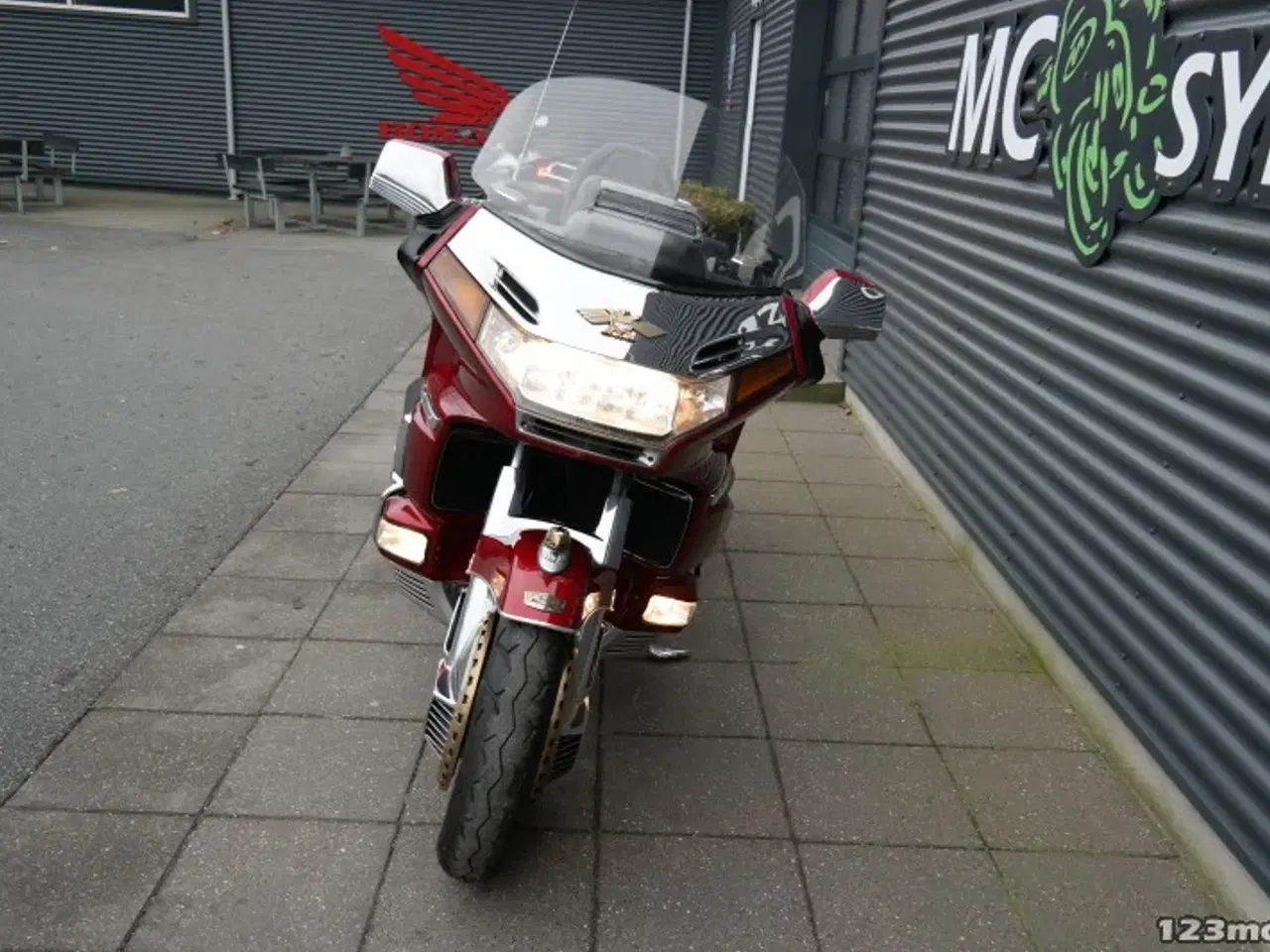 Billede 14 - Honda GL 1500 Gold Wing MC-SYD       BYTTER GERNE