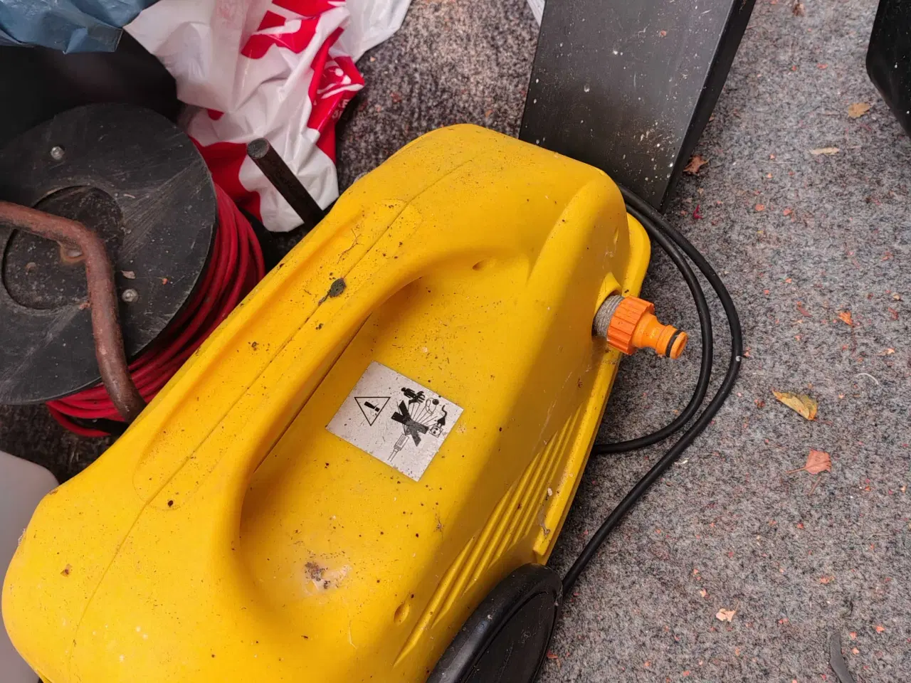 Billede 1 - Højtryksrenser