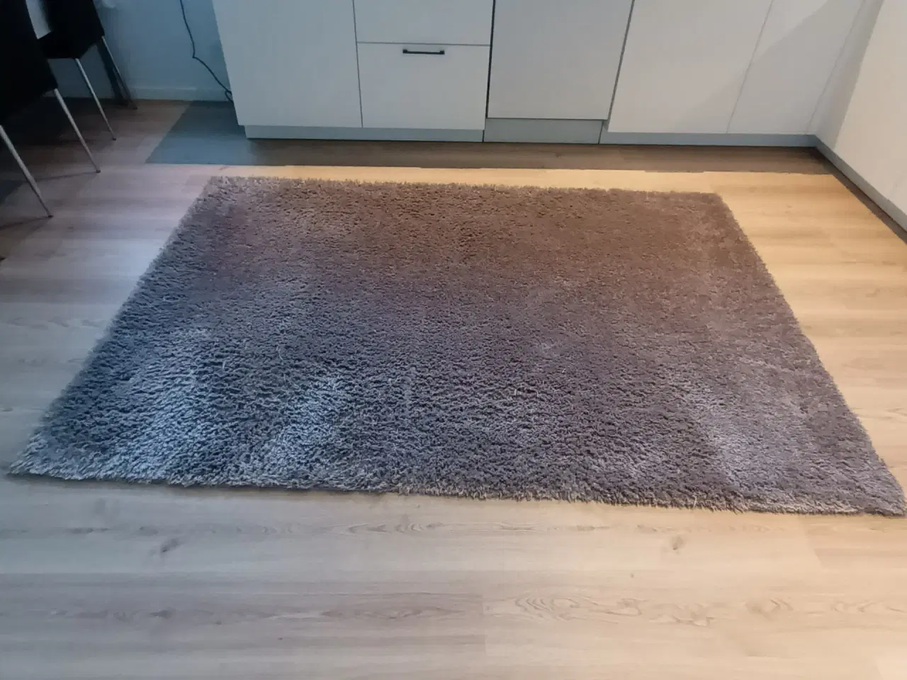 Billede 1 - Tæppe 160 x 230 cm  grå
