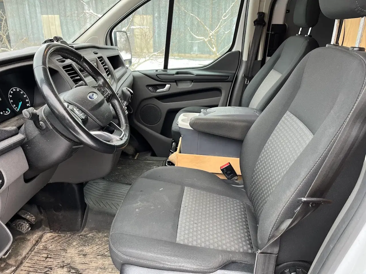 Billede 1 - Campervan på papegøjeplader