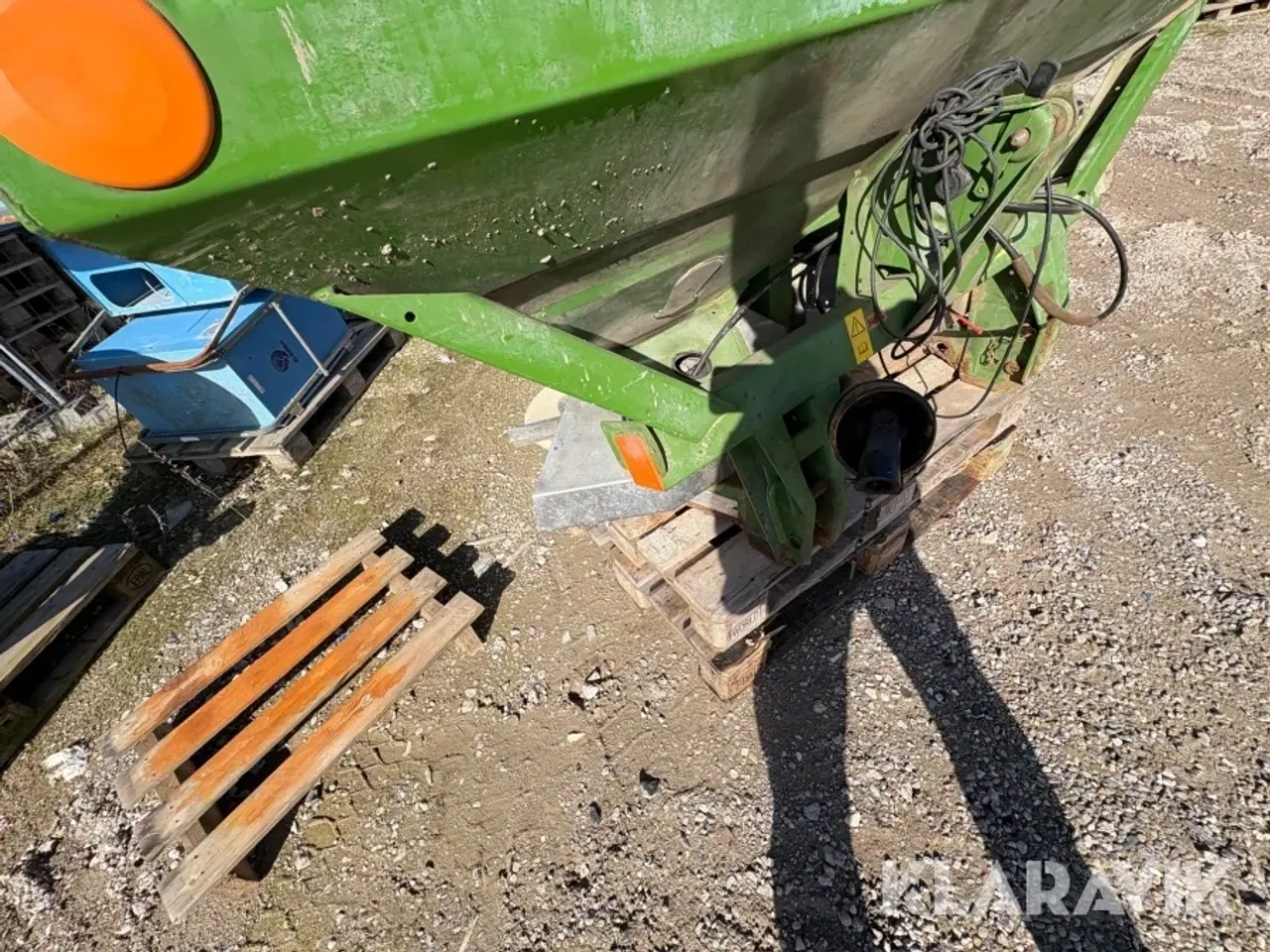 Billede 11 - Gødningsspreder Amazone ZA-ML Max 1500 - L2300