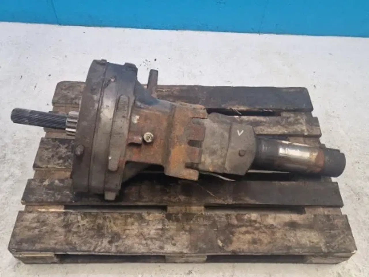 Billede 12 - Claas Axion 840 Lår V. 11330930