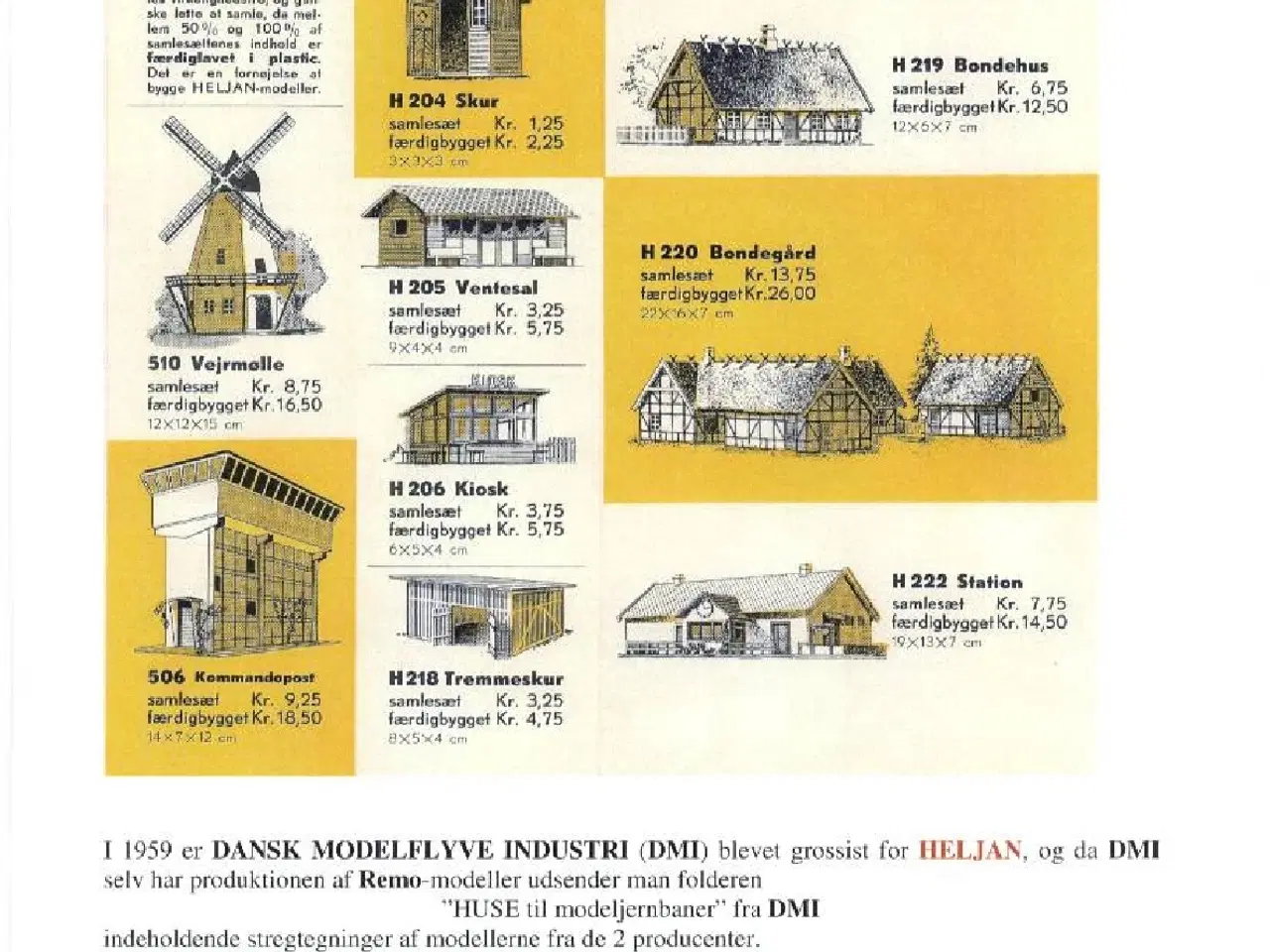 Billede 5 - Opslagsværk "HELJAN  1957-2007  50 år med modelhus