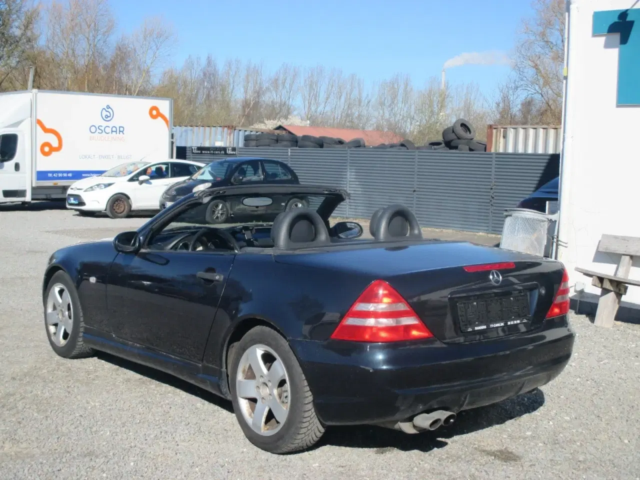 Billede 5 - Mercedes SLK230 2,3 Kompressor
