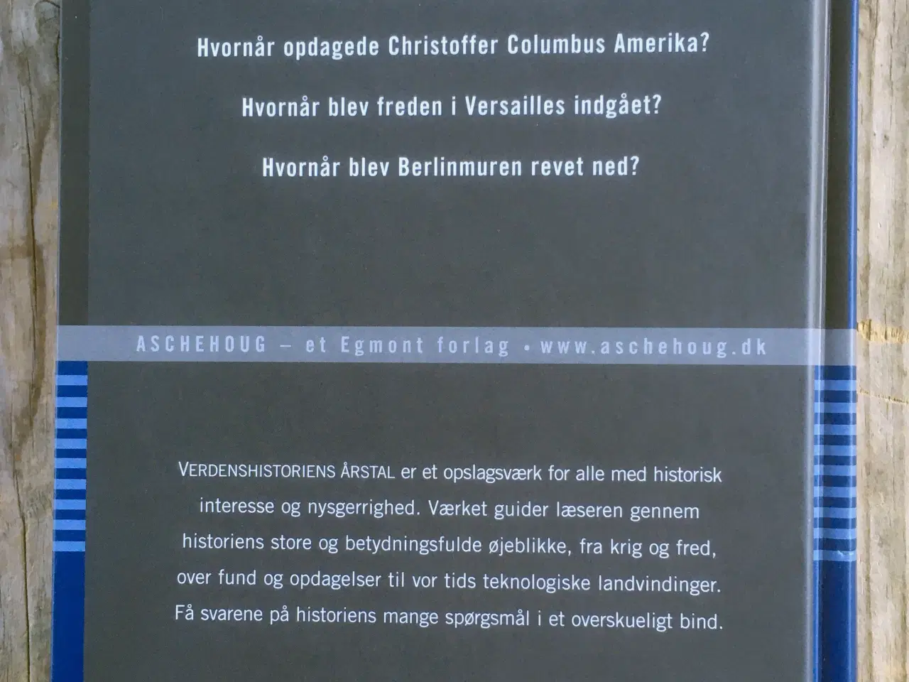 Billede 2 - Verdenshistoriens årstal, Jon Bloch Skipper
