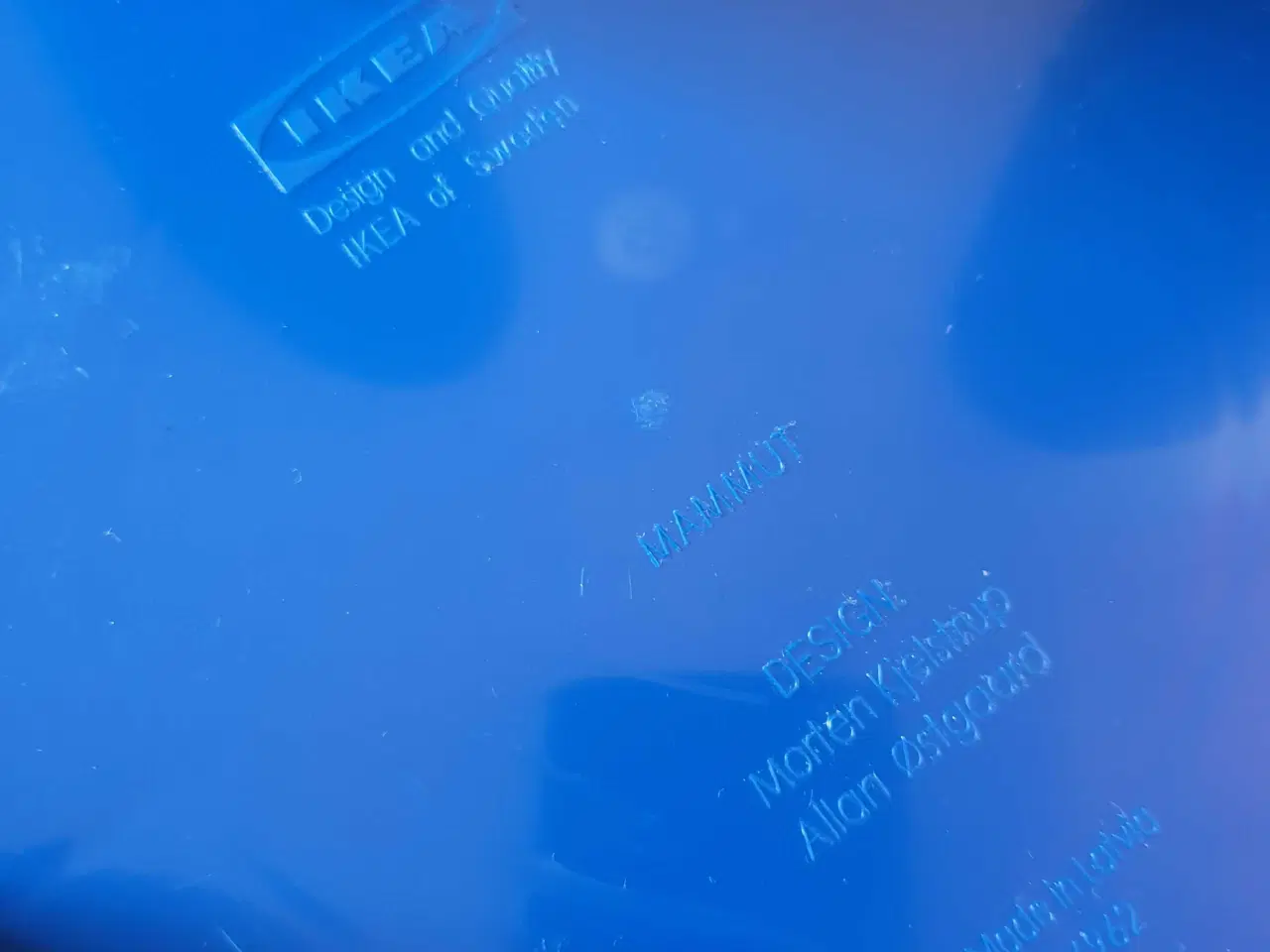 Billede 2 - Taburet Ikea Mammut 