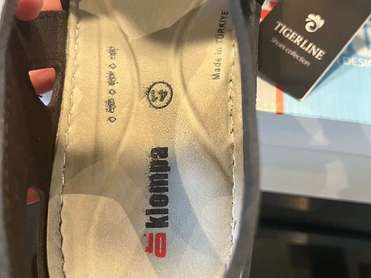 Billede 3 - Dr. Klompa sandal (tigerline)