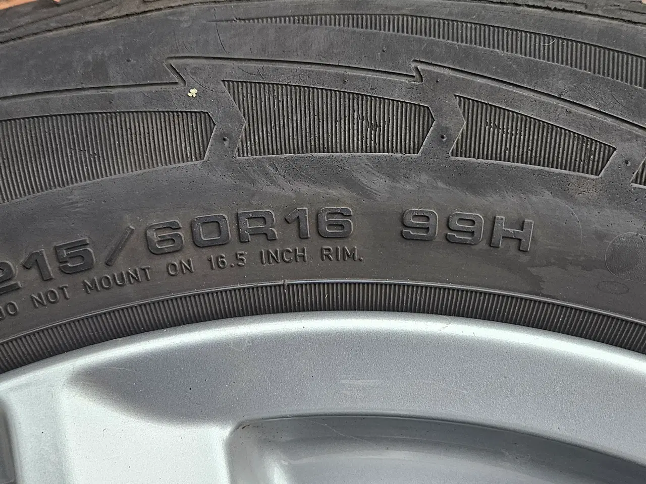 Billede 7 - Vinterdæk Goodyear Ultra Grip til Skoda m.fl.
