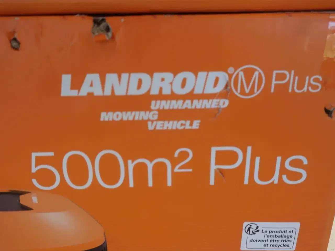 Billede 3 - Robotplæneklipper WORX M 500