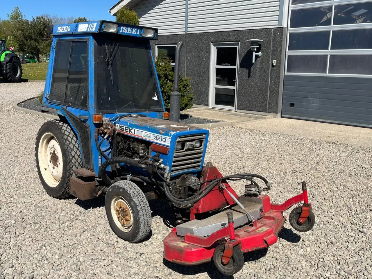 Billede 15 - Iseki 3210 Med klipper og kost