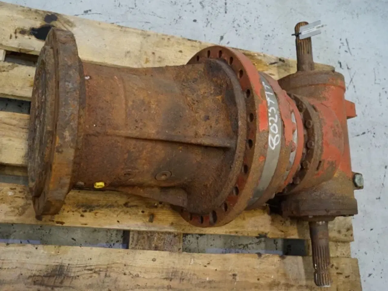 Billede 2 - RMH Fodervogn Gearkasse RMH900022004