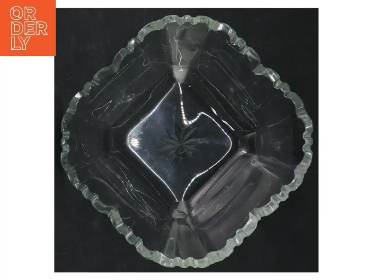 Billede 5 - Glasfad (str. 13 x 13 cm)
