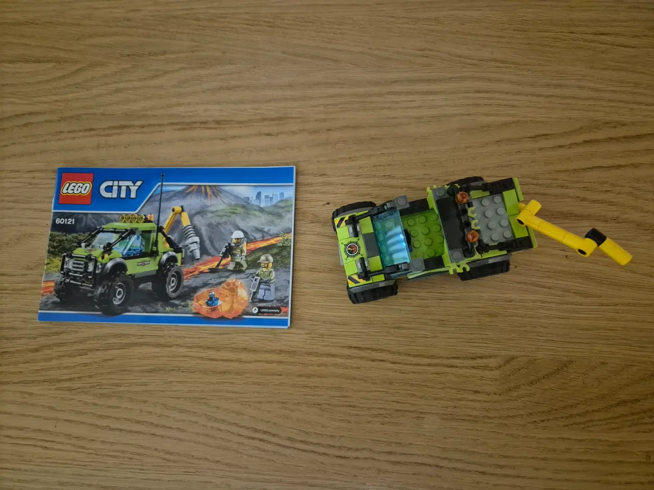 Billede 1 - Lego City 60121 Truck med manual, Det er ikke komp