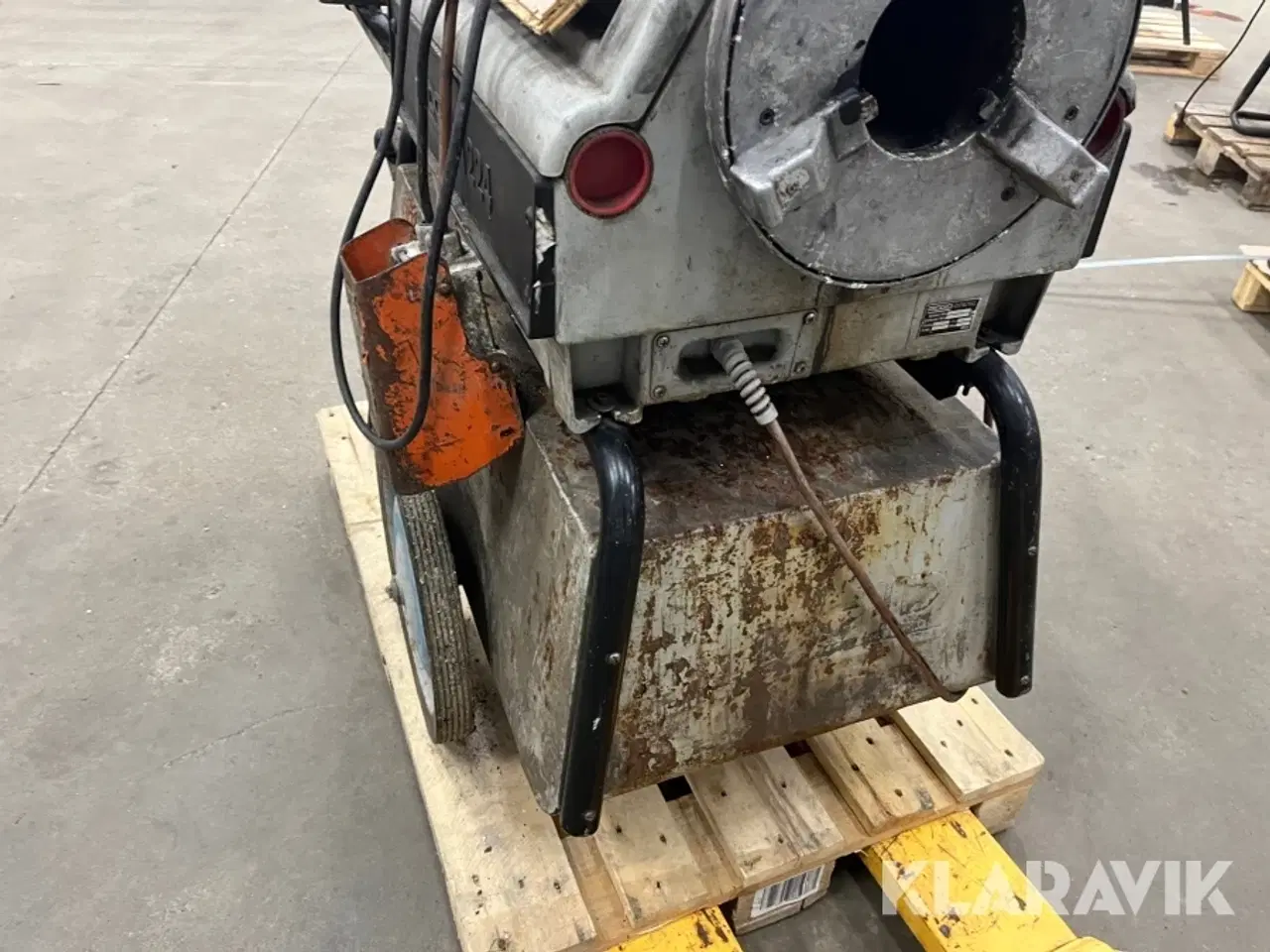 Billede 8 - Gevindskære Rigid 1224