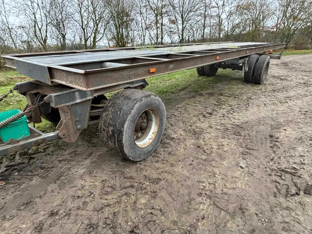 Billede 2 - Halmvogn sælges 