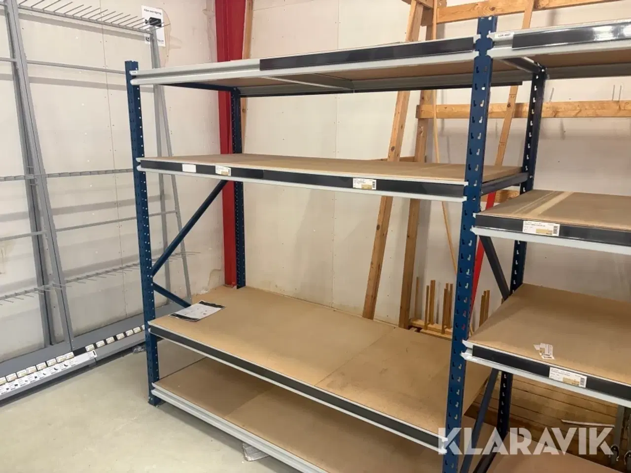 Billede 4 - Reoler - 7 fag i alt