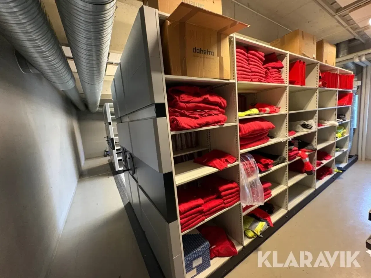 Billede 12 - Mobilt arkivsystem - 6 rækker