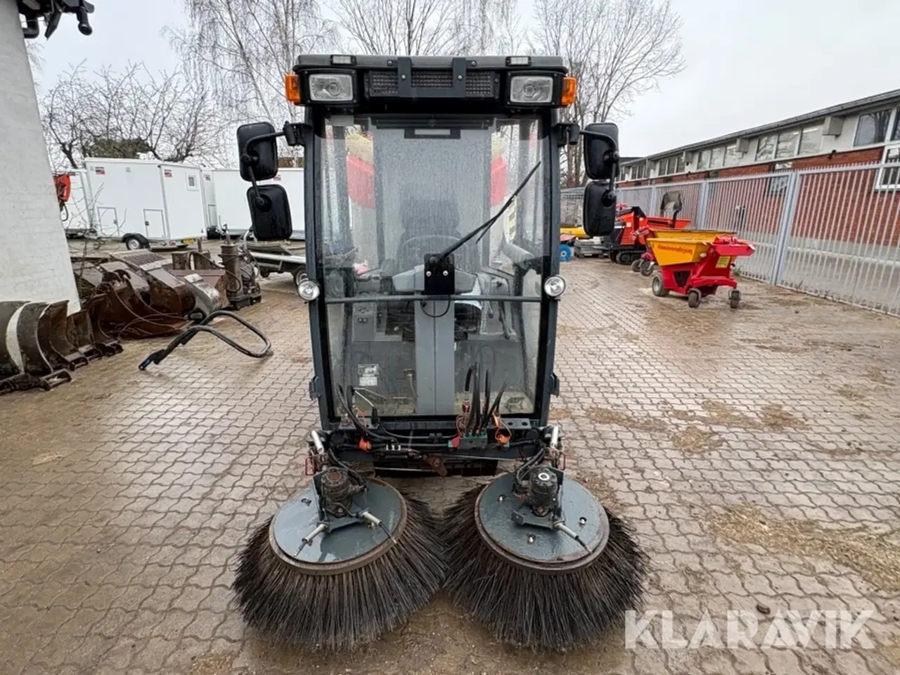 Billede 8 - Fejemaskine Hako Citymaster 1200