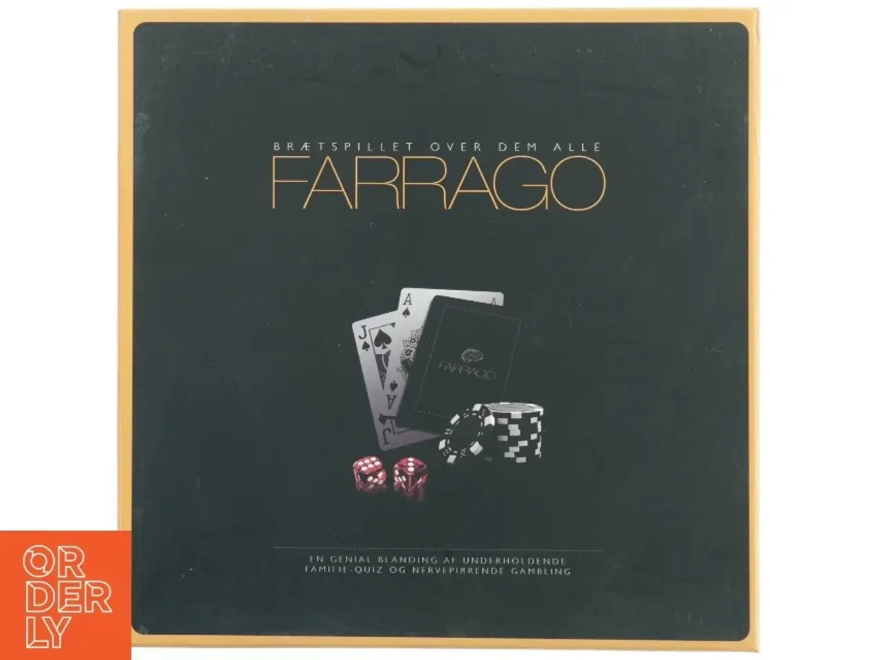 Billede 1 - Farrago Brætspil fra Farragogame (str. 30x8 cm)