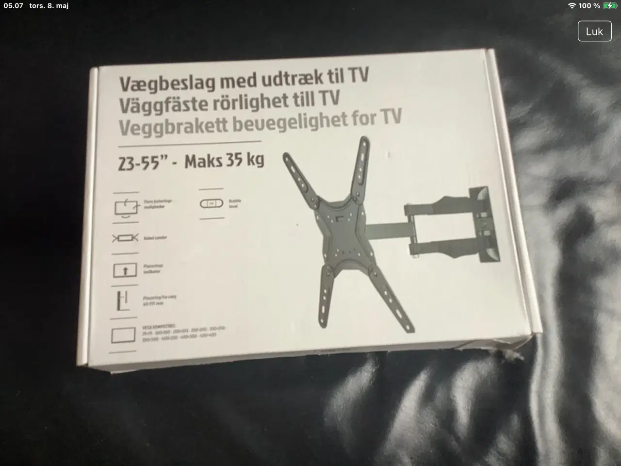 Billede 1 - TV ophæng 