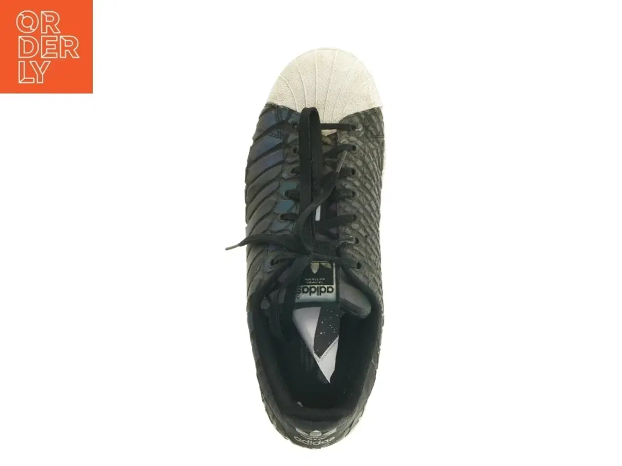 Billede 6 - Brugte Adidas Superstar sneakers fra Adidas (str. 44,5)