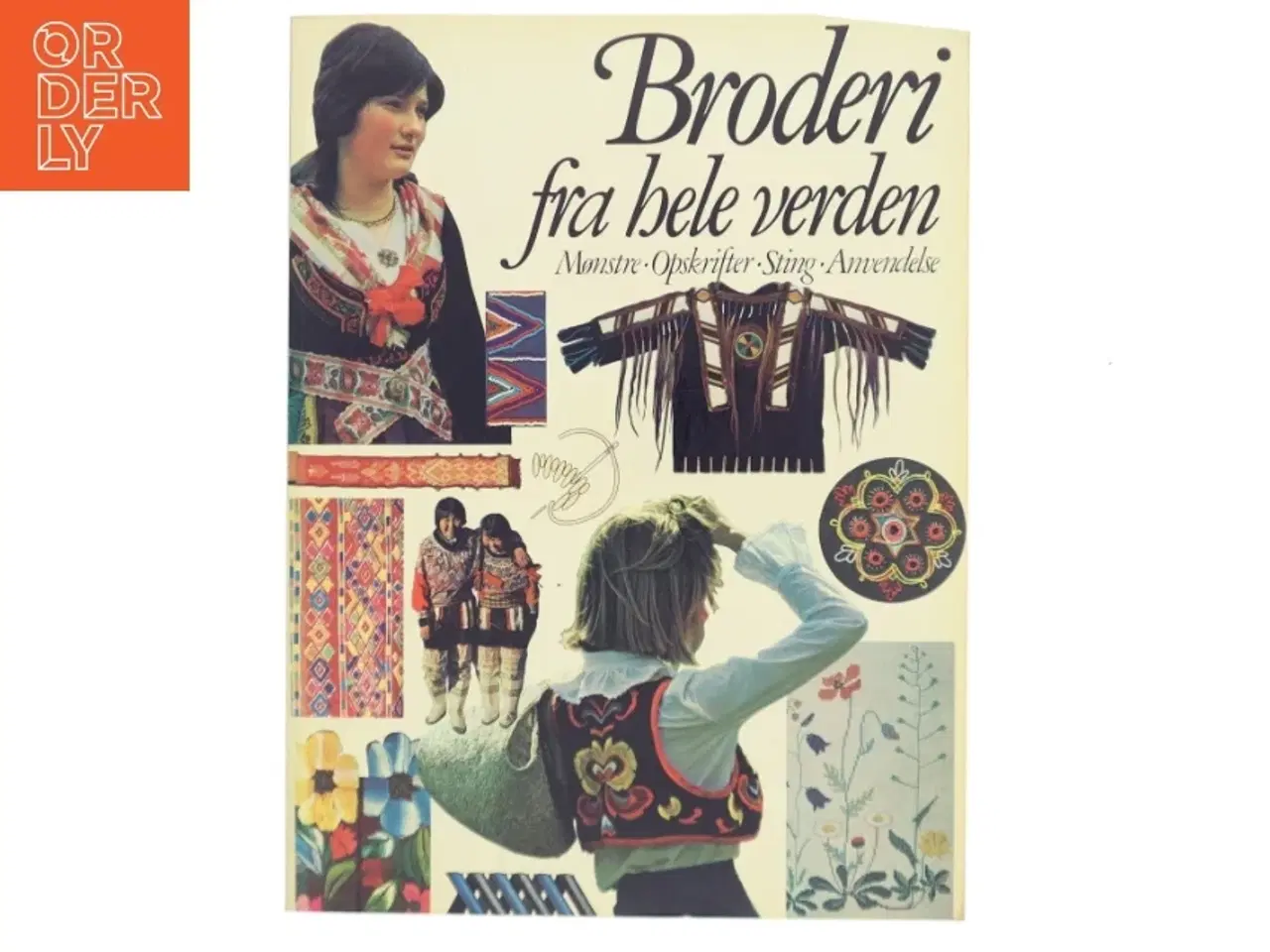 Billede 1 - Broderi fra hele verden af Mary Gostelow (Bog)