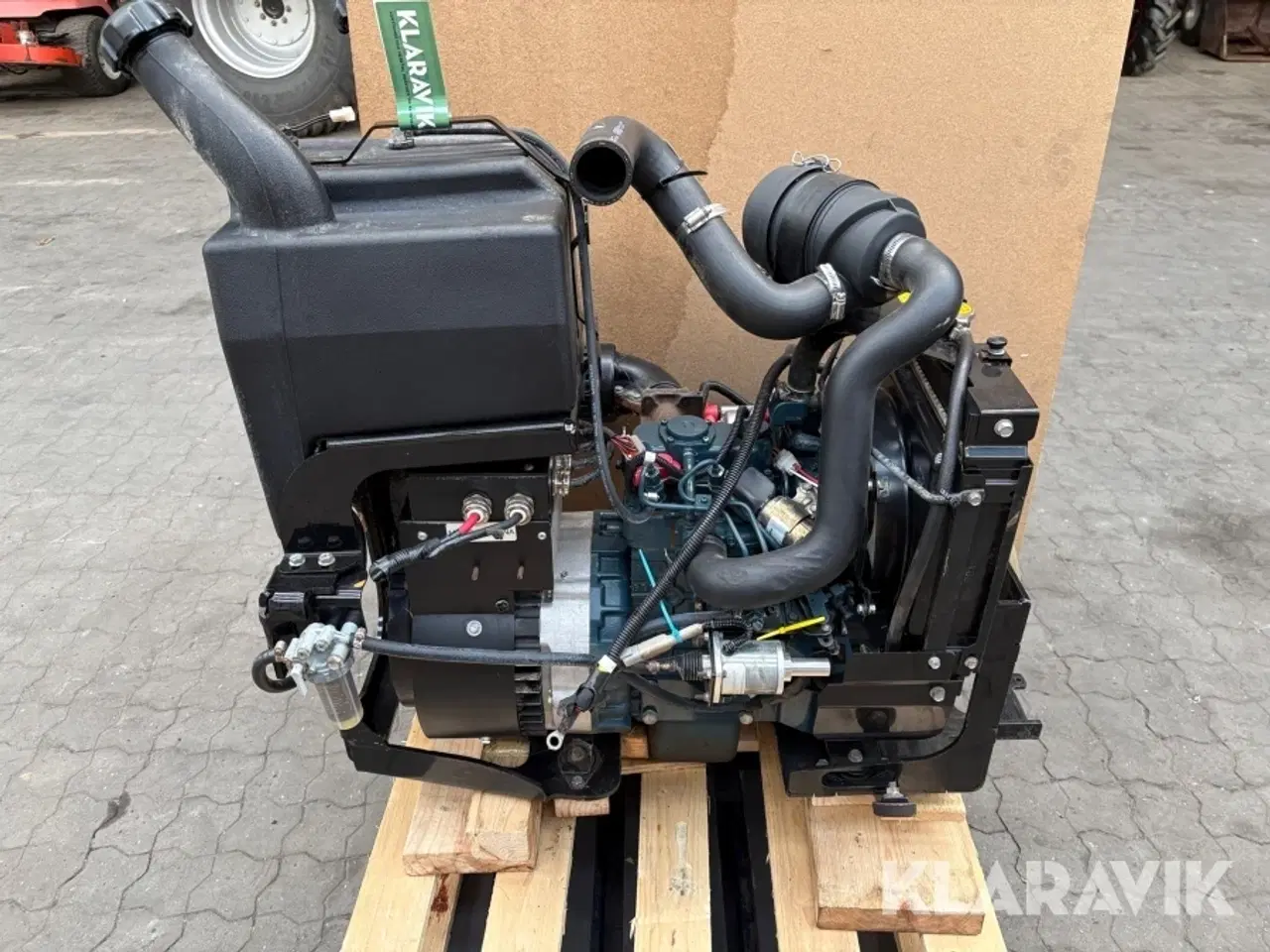 Billede 1 - Hybrid Motor Kubota Z482 med generator