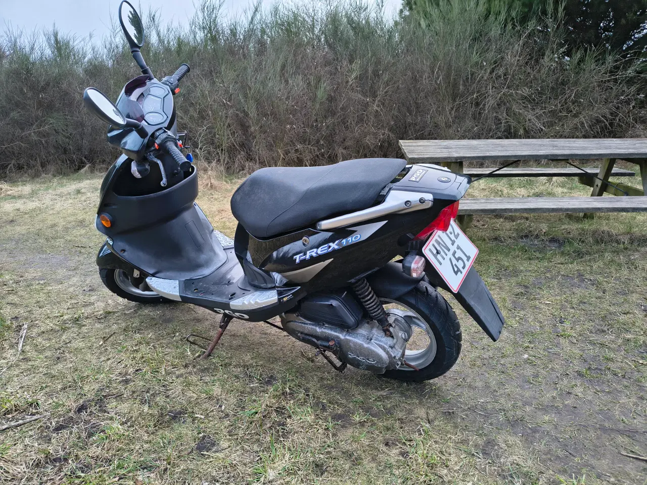 Billede 3 - Fin lille mc