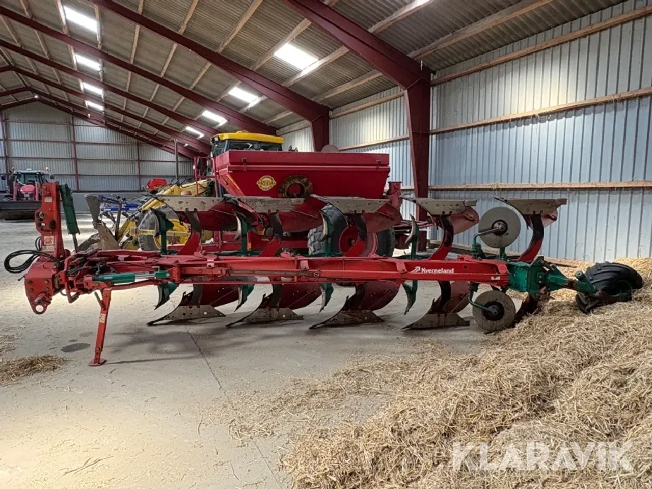 Billede 2 - Vendeplov Kverneland 100-300 - 5 furede