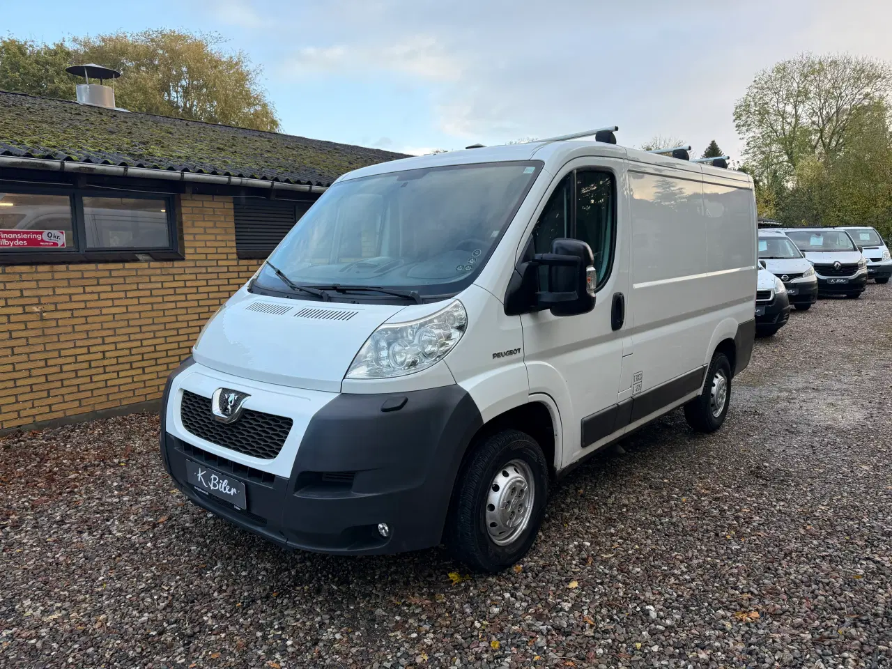 Billede 1 - Peugoet boxer lav km A/C 