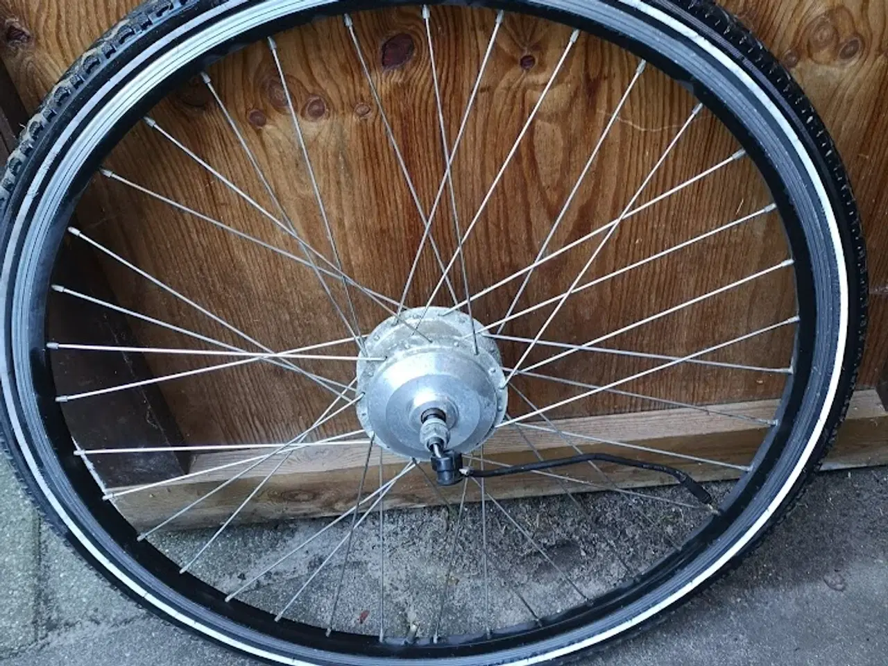 Billede 1 - Hjul 28" til el cykel 24 volt