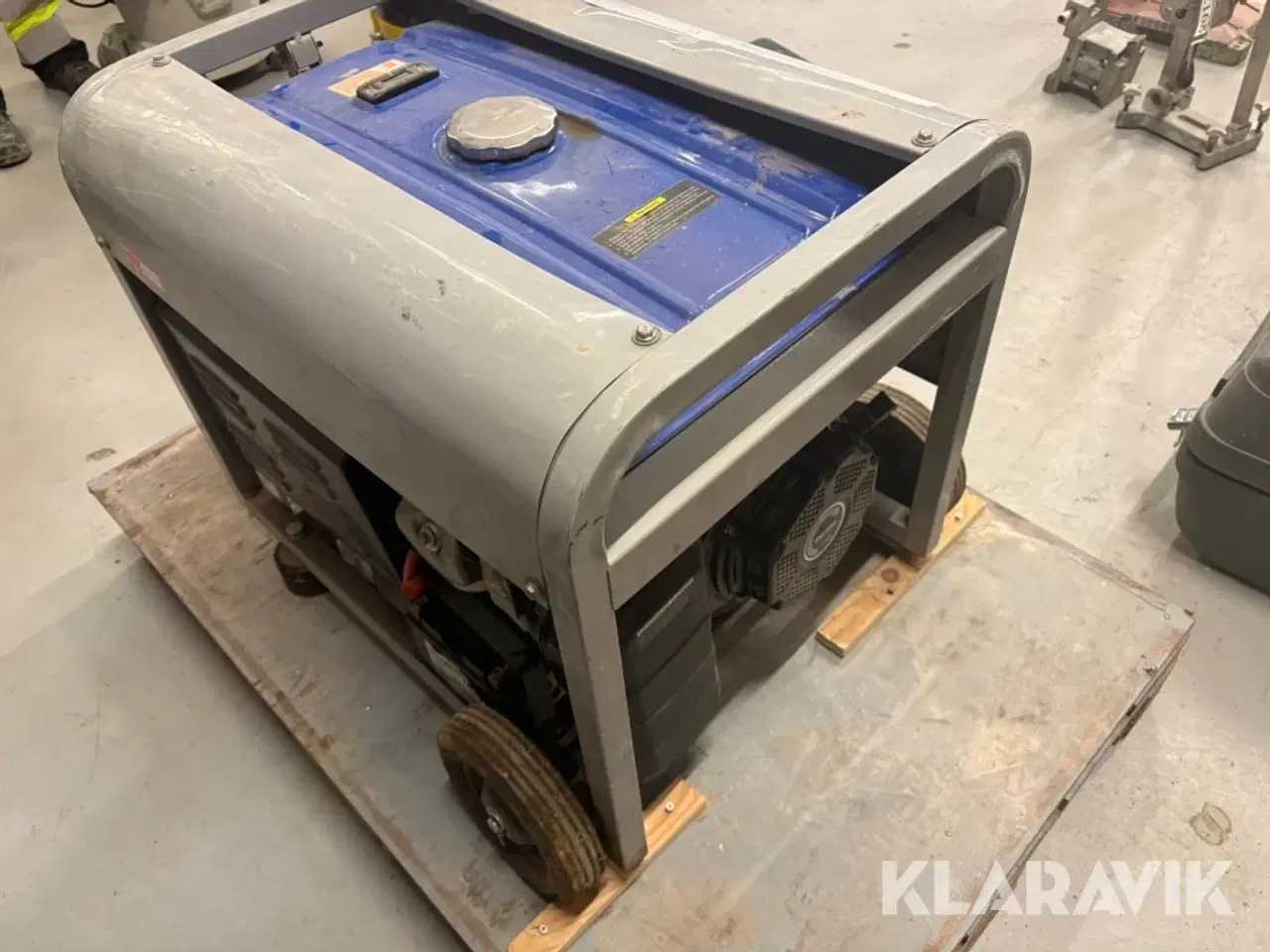 Billede 4 - Generator Powergenerator 7200watt