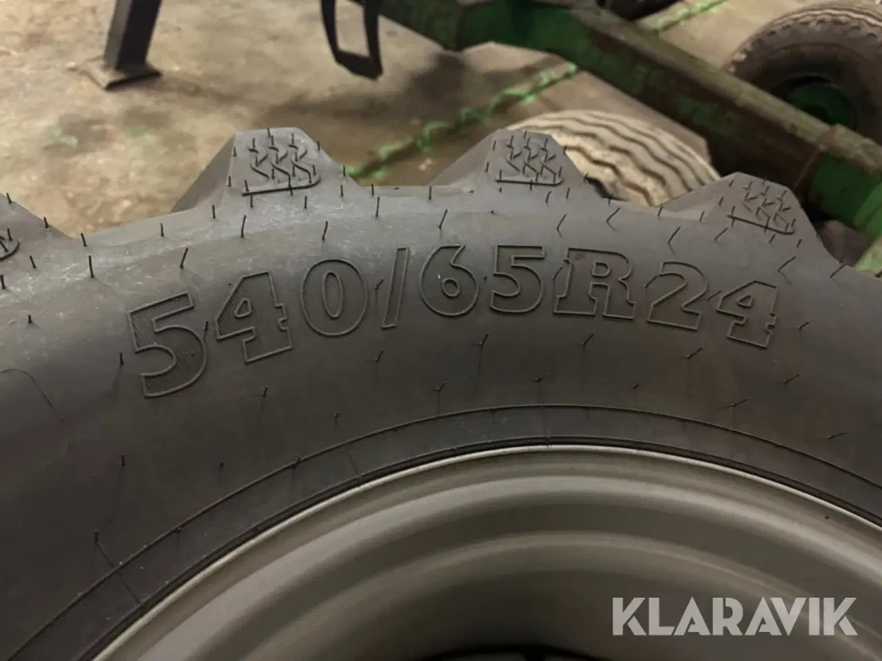 Billede 6 - Traktordæk BKT Agri Max RT657 2 styk