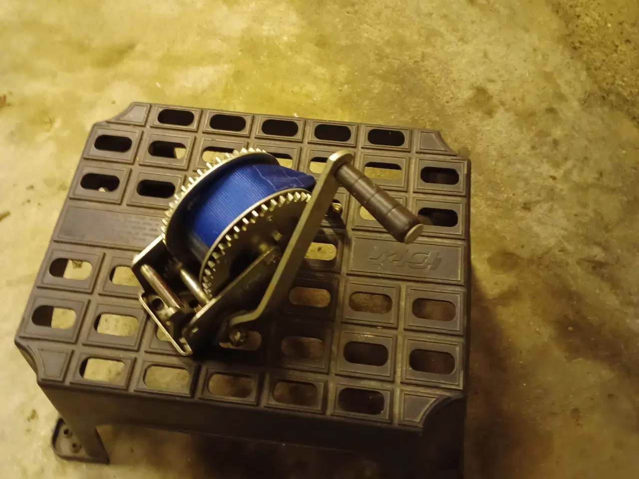 Billede 3 - Båd trailer spil.