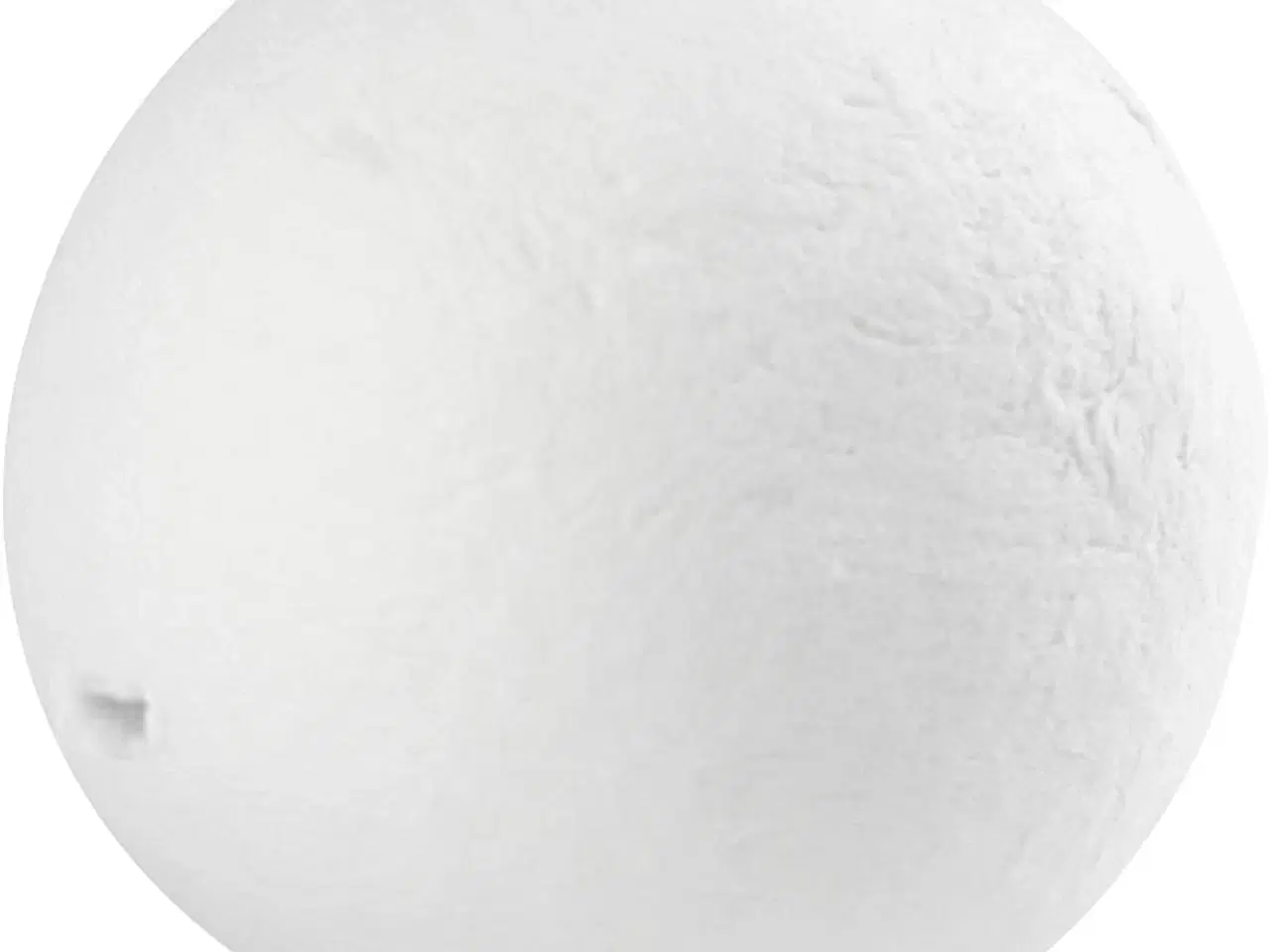 Billede 1 - Vatkugler, diam. 30 mm, hvid, 50 stk./ 1 pk.