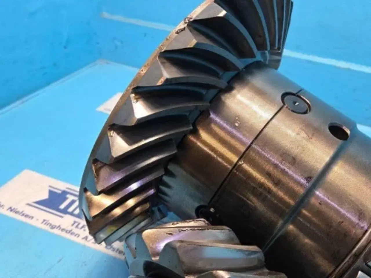 Billede 4 - John Deere 6215R Differential Sæt AL224452