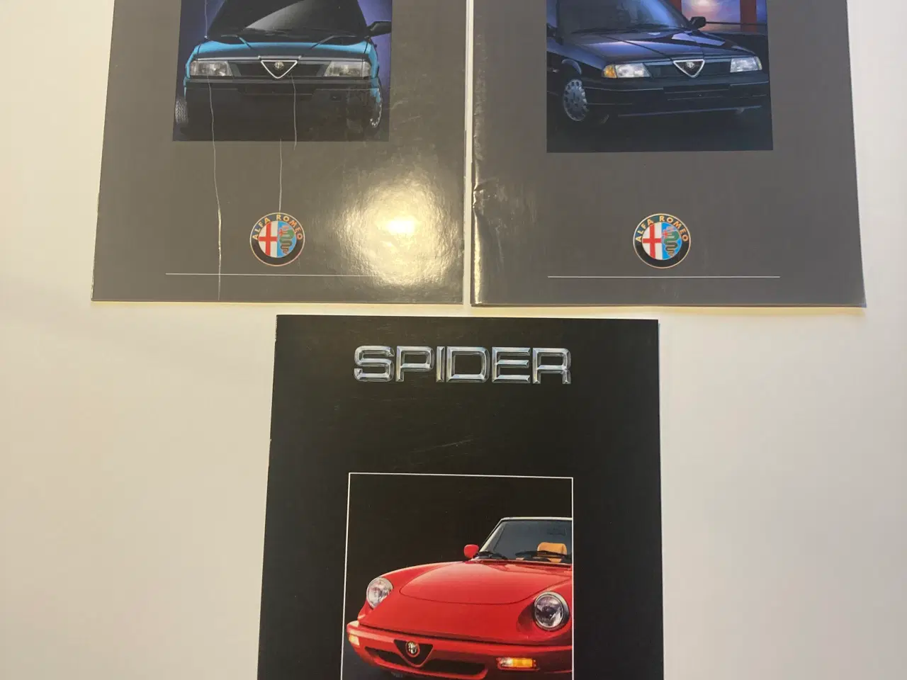 Billede 1 - Alfa Romeo salgsbrochure